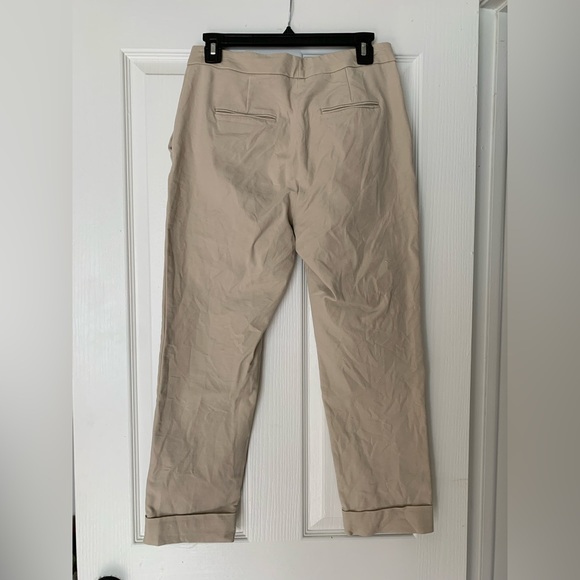 Ann Taylor ankle pant high waisted - Picture 2 of 4